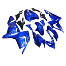 Amotopart Verkleidungsset für Kawasaki ZX10R 2004–2005, Karosserie, Kunststoff, ABS