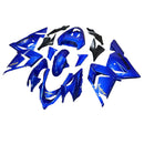 Amotopart Verkleidungsset für Kawasaki ZX10R 2004–2005, Karosserie, Kunststoff, ABS