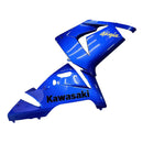 Amotopart Verkleidungsset für Kawasaki ZX10R 2004–2005, Karosserie, Kunststoff, ABS