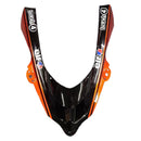 Conjunto de carenagens Amotopart para Kawasaki ZX10R 2004-2005, corpo, plástico, ABS