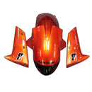 Conjunto de carenagens Amotopart para Kawasaki ZX10R 2004-2005, corpo, plástico, ABS