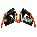 Conjunto de carenagens Amotopart para Kawasaki ZX10R 2004-2005, corpo, plástico, ABS