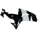 Verkleidungen 2006-2007 Kawasaki ZX 10R Schwarz Weiß West Generic