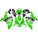 Fairings 2006-2007 Kawasaki ZX 10R Grøn Sort nr. 56 Nakano Generic