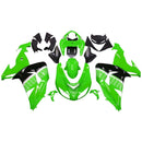 Amotopart für Ninja ZX10R (2006-2007) Karosserieverkleidung ABS-Spritzguss-Kunststoff-Set 17 Farben generisch