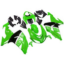 Fairings 2006-2007 Kawasaki ZX 10R Grön Svart Nr 56 Nakano Generic