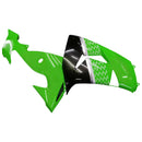 Fairings 2006-2007 Kawasaki ZX 10R Grön Svart Nr 56 Nakano Generic