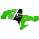 Fairings 2006-2007 Kawasaki ZX 10R Grön Svart Nr 56 Nakano Generic