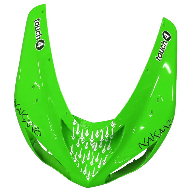 Fairings 2006-2007 Kawasaki ZX 10R Grønn Svart nr. 56 Nakano Generic