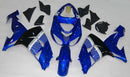 Verkleidungen 2006-2007 Kawasaki ZX 10R Blau Schwarz Nr. 56 Nakano Generic