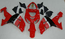 Verkleidungen 2006-2007 Kawasaki ZX 10R Rot Schwarz Nr. 56 Nakano Generic