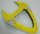 Fairings 2006-2007 Kawasaki ZX 10R Gul Sort nr. 56 Nakano Racing Generic