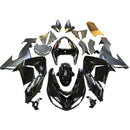 Carenados 2006-2007 Kawasaki ZX 10R Negro Ninja Racing Genérico