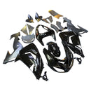 Carenados 2006-2007 Kawasaki ZX 10R Negro Ninja Racing Genérico