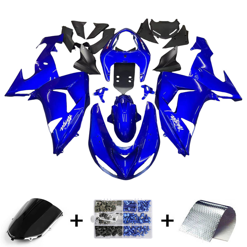 Owiewki 2006-2007 Kawasaki ZX 10R Blue Ninja Generic