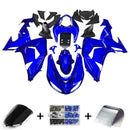 Fairings 2006-2007 Kawasaki ZX 10R Blue Ninja Racing Generic