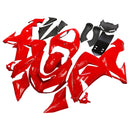 Fairings 2006-2007 Kawasaki ZX 10R Red Ninja Racing Generic