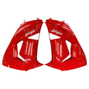 Carenados 2006-2007 Kawasaki ZX 10R Rojo Ninja Racing Genérico