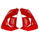 Fairings 2006-2007 Kawasaki ZX 10R Red Ninja Racing Generic