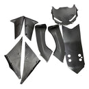 Fairings 2006-2007 Kawasaki ZX 10R Red Ninja Racing Generic