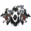 Amotopart für Ninja ZX10R (2006-2007) Karosserieverkleidung ABS-Spritzguss-Kunststoff-Set 17 Farben generisch