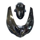 Fairings 2006-2007 Kawasaki ZX 10R Sort Rød Flamme Generisk