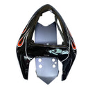 Fairings 2006-2007 Kawasaki ZX 10R Black Red Flame Racing Generic