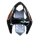 Carenados 2006-2007 Kawasaki ZX 10R Negro Rojo Flame Racing Genérico