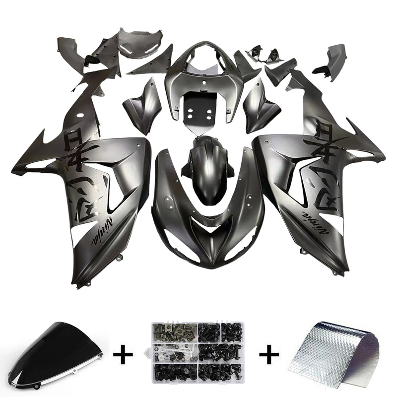 Kit de carenagem para Kawasaki ZX10R 2006-2007 Genérico