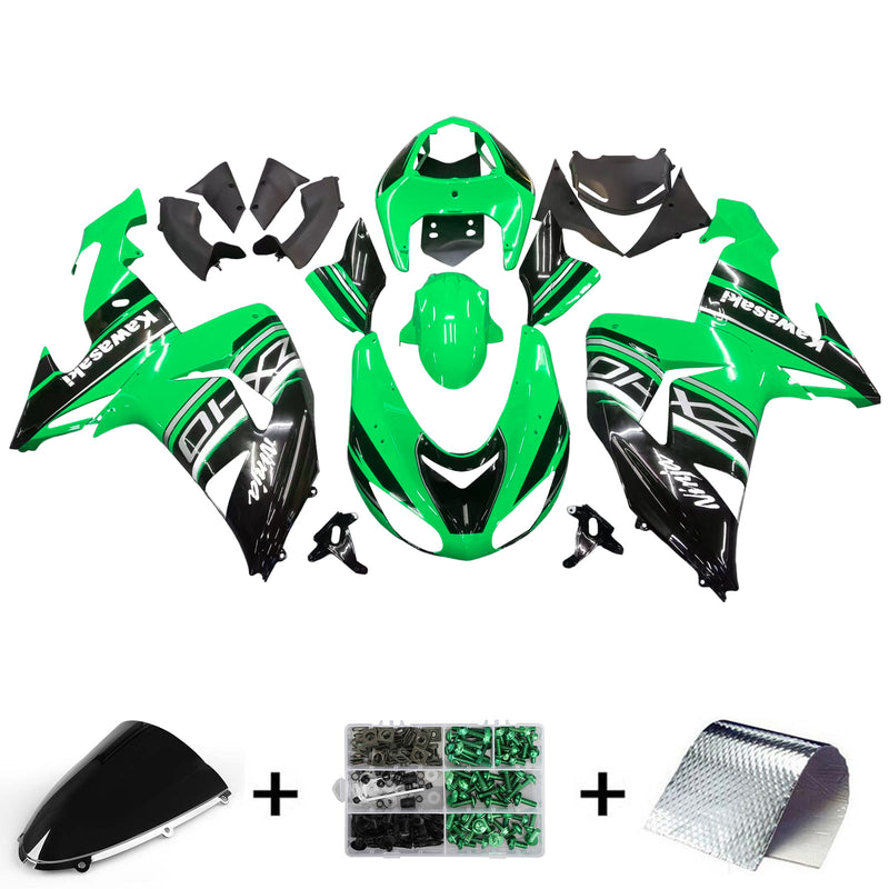 Kit de carenagem para Kawasaki ZX10R 2006-2007 Genérico