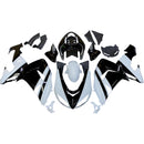 Amotopart Verkleidungsset für Kawasaki ZX10R 2006–2007 Karosserie Kunststoff ABS