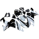 Amotopart Verkleidungsset für Kawasaki ZX10R 2006–2007 Karosserie Kunststoff ABS