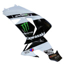 Amotopart Verkleidungsset für Kawasaki ZX10R 2006–2007 Karosserie Kunststoff ABS