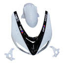 Amotopart Verkleidungsset für Kawasaki ZX10R 2006–2007 Karosserie Kunststoff ABS