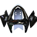 Amotopart Verkleidungsset für Kawasaki ZX10R 2006–2007 Karosserie Kunststoff ABS