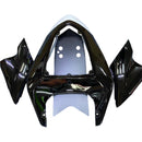 Amotopart Verkleidungsset für Kawasaki ZX10R 2006–2007 Karosserie Kunststoff ABS