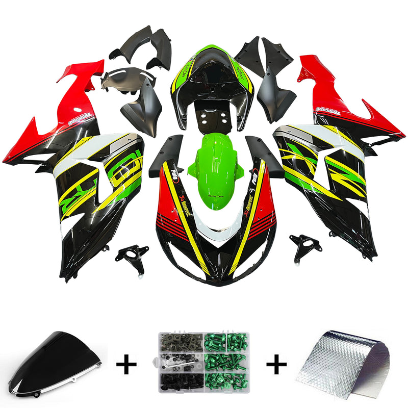 Amotopart suojasarja Kawasaki ZX10R 2006-2007, runko, muovi, ABS