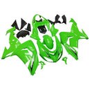 Amotopart Verkleidungsset für Kawasaki ZX10R 2006–2007, Karosserie, Kunststoff, ABS