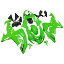 Amotopart Verkleidungsset für Kawasaki ZX10R 2006–2007, Karosserie, Kunststoff, ABS