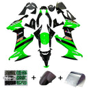 Verkleidungen 2008-2010 Kawasaki ZX10R Grün Schwarz ZX10R Racing Generic