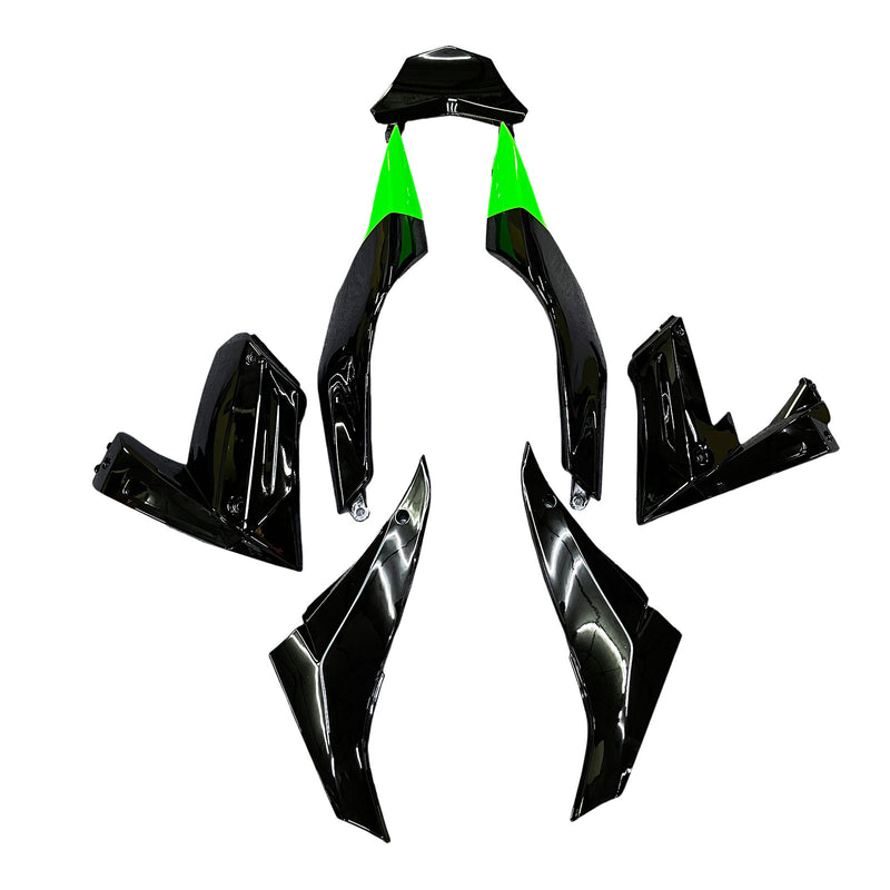 Carenagens 2008-2010 Kawasaki ZX10R Verde Preto ZX10R Genérico