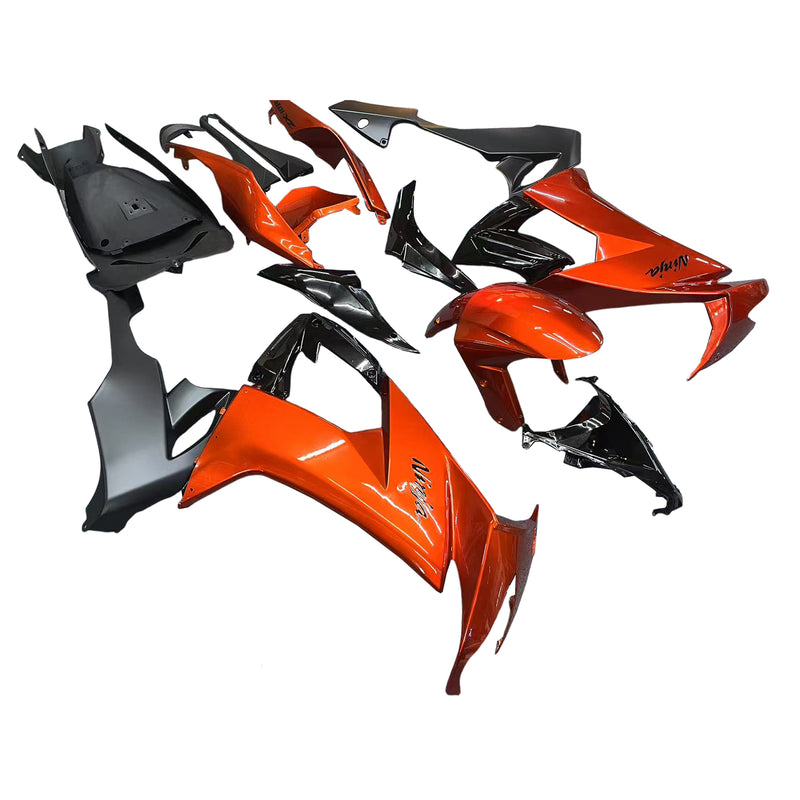 Beklædningssæt til Kawasaki ZX10R 2008-2010 Generisk