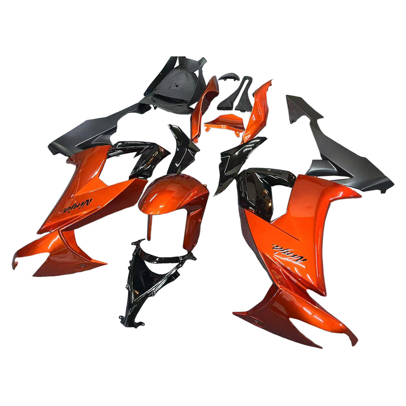 Beklædningssæt til Kawasaki ZX10R 2008-2010 Generisk