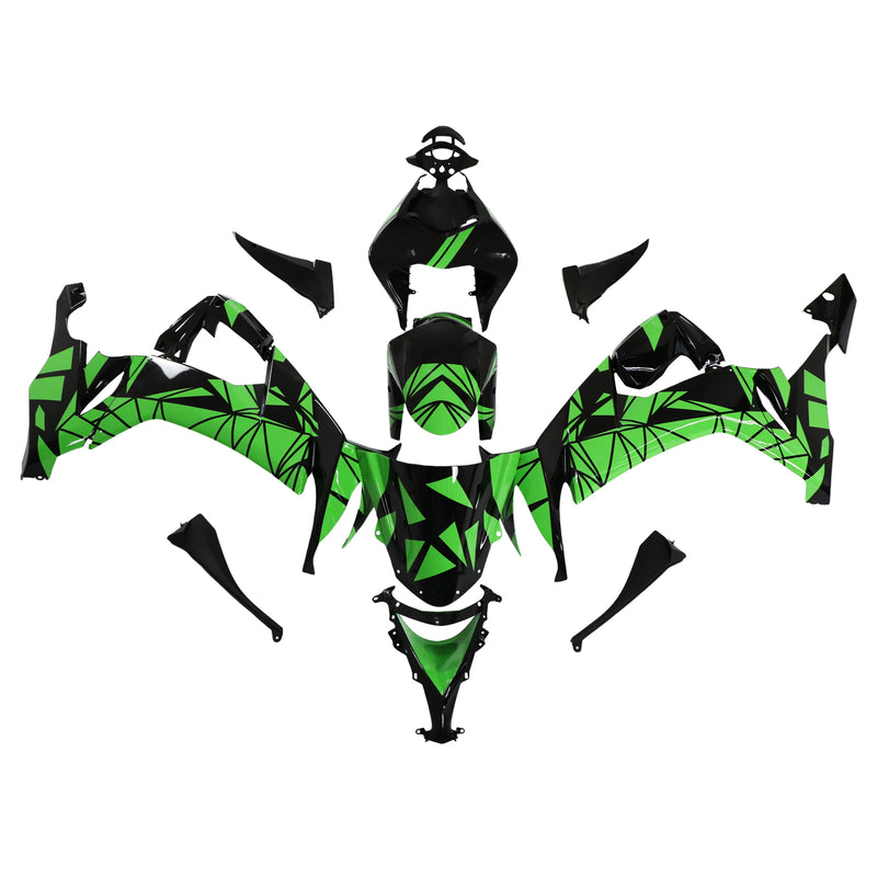 Suihkusarja Kawasaki ZX10R 2008-2010 Genericille