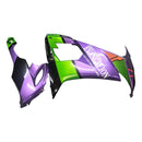 Amotopart Verkleidungsset für Kawasaki ZX10R 2008–2010, Karosserie, Kunststoff, ABS