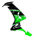 Amotopart Verkleidungsset für Kawasaki ZX10R 2008–2010, Karosserie, Kunststoff, ABS