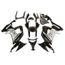 Amotopart Verkleidungsset für Kawasaki ZX10R 2008–2010, Karosserie, Kunststoff, ABS