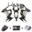 Amotopart Verkleidungsset für Kawasaki ZX10R 2008–2010, Karosserie, Kunststoff, ABS