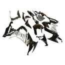Amotopart Verkleidungsset für Kawasaki ZX10R 2008–2010, Karosserie, Kunststoff, ABS