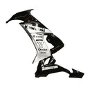 Amotopart Verkleidungsset für Kawasaki ZX10R 2008–2010, Karosserie, Kunststoff, ABS
